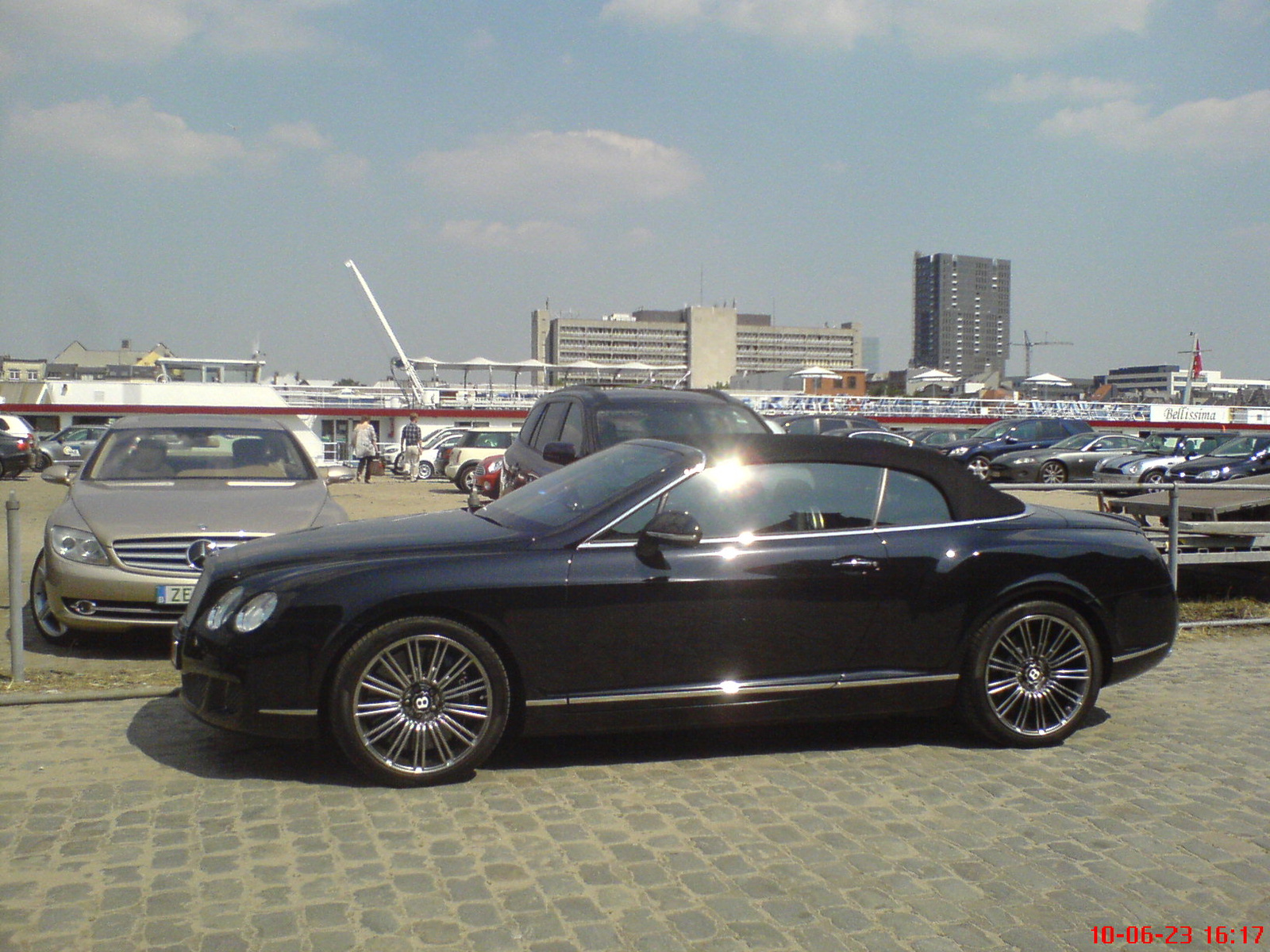 Bentley Continental GT Cabrio