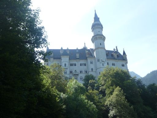 Neuschwanstein II. Lajos kastélya