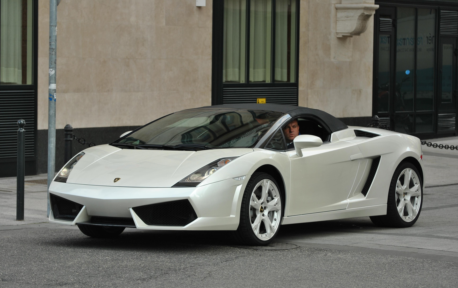 Gallardo Spyder