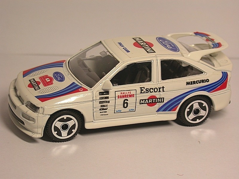 FORD ESCORT COSWORTH MARTINI BUR. 1 43