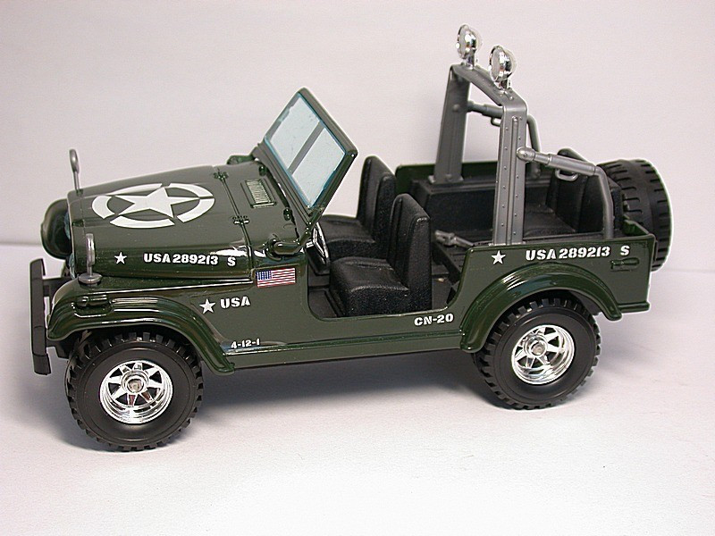 JEEP WRANGLER CJ-7 BUR. 1 24