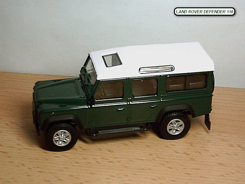 LAND ROVER DEFENDER 110 H.WELL 1 43