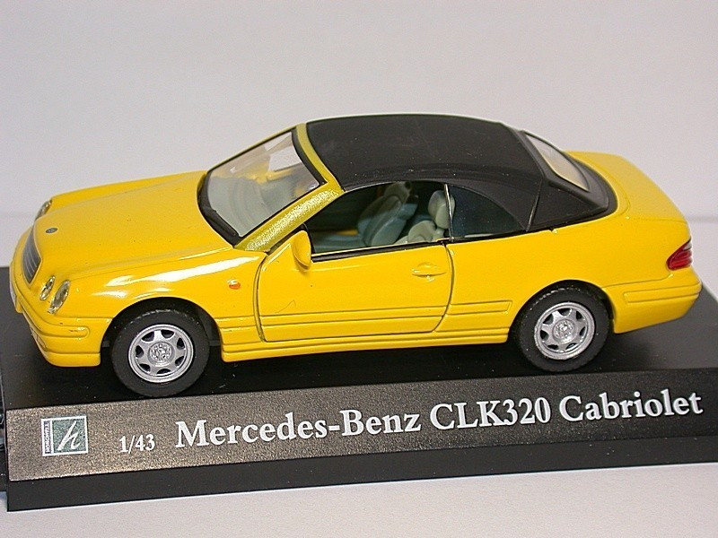 MB. CLK 320 CAB.H. WELL 1 43