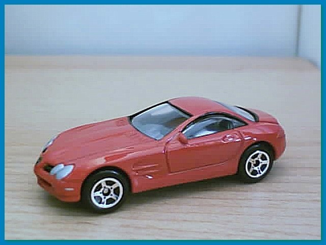 MB. R.SLR McLAREN  R.TOY 1 60