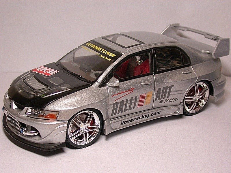 MITSHIBISHI EVO. VIII. VIL. 1 24