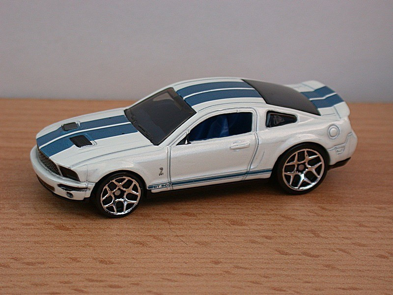 SHELBY GT 500 2007 (DN.) 1 64