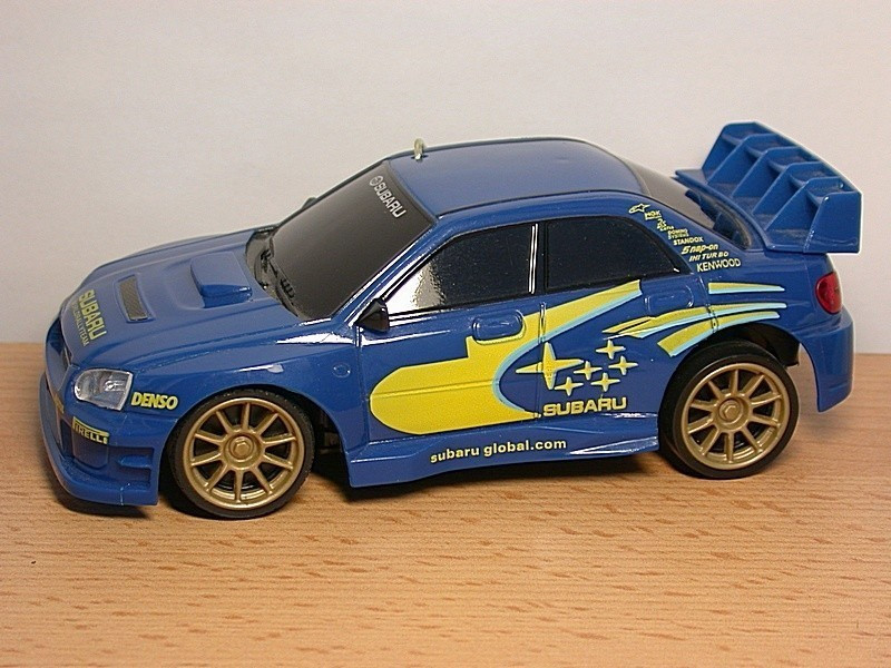 SUBARU IMPREZA WRC (2003) TÁVI.KÍN. 1 32