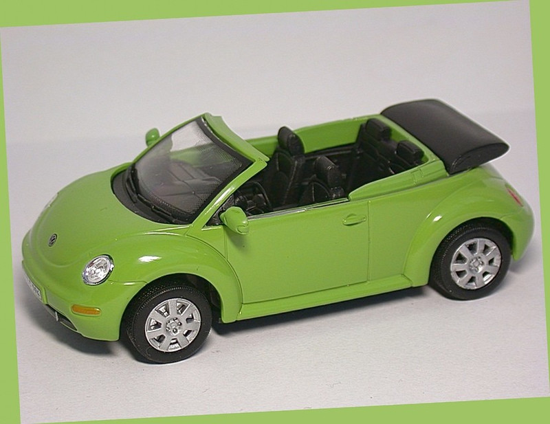 VW. BEETLE CABRIO H.WELL 1 43