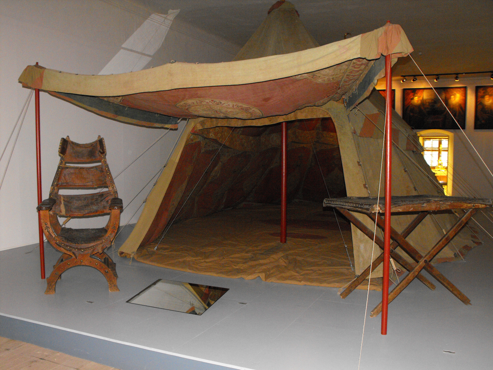 Original török sátor