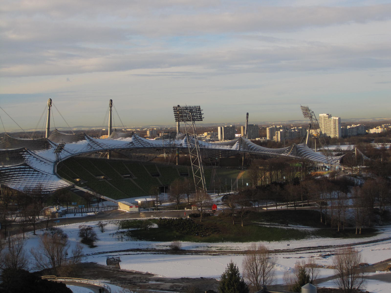 olimpia stadion munchen