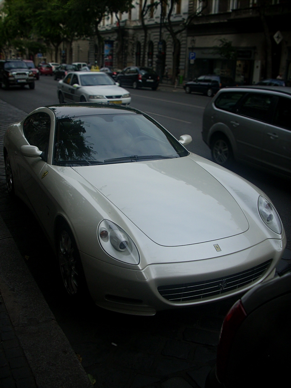 Ferrari Scaglietti 612