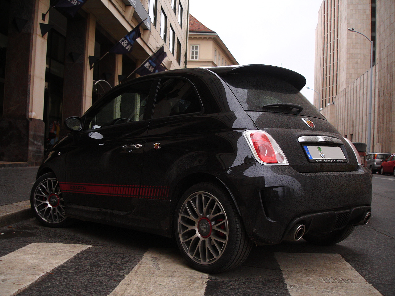 Abarth Fiat 500