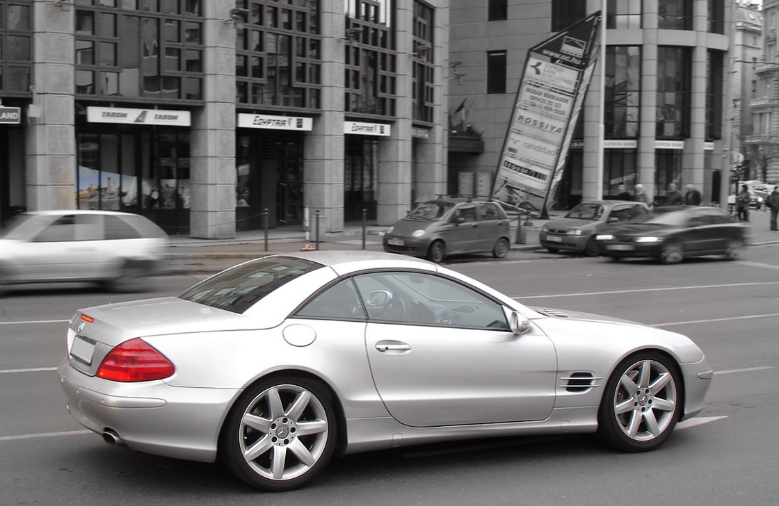 Mercedes-Benz SL350