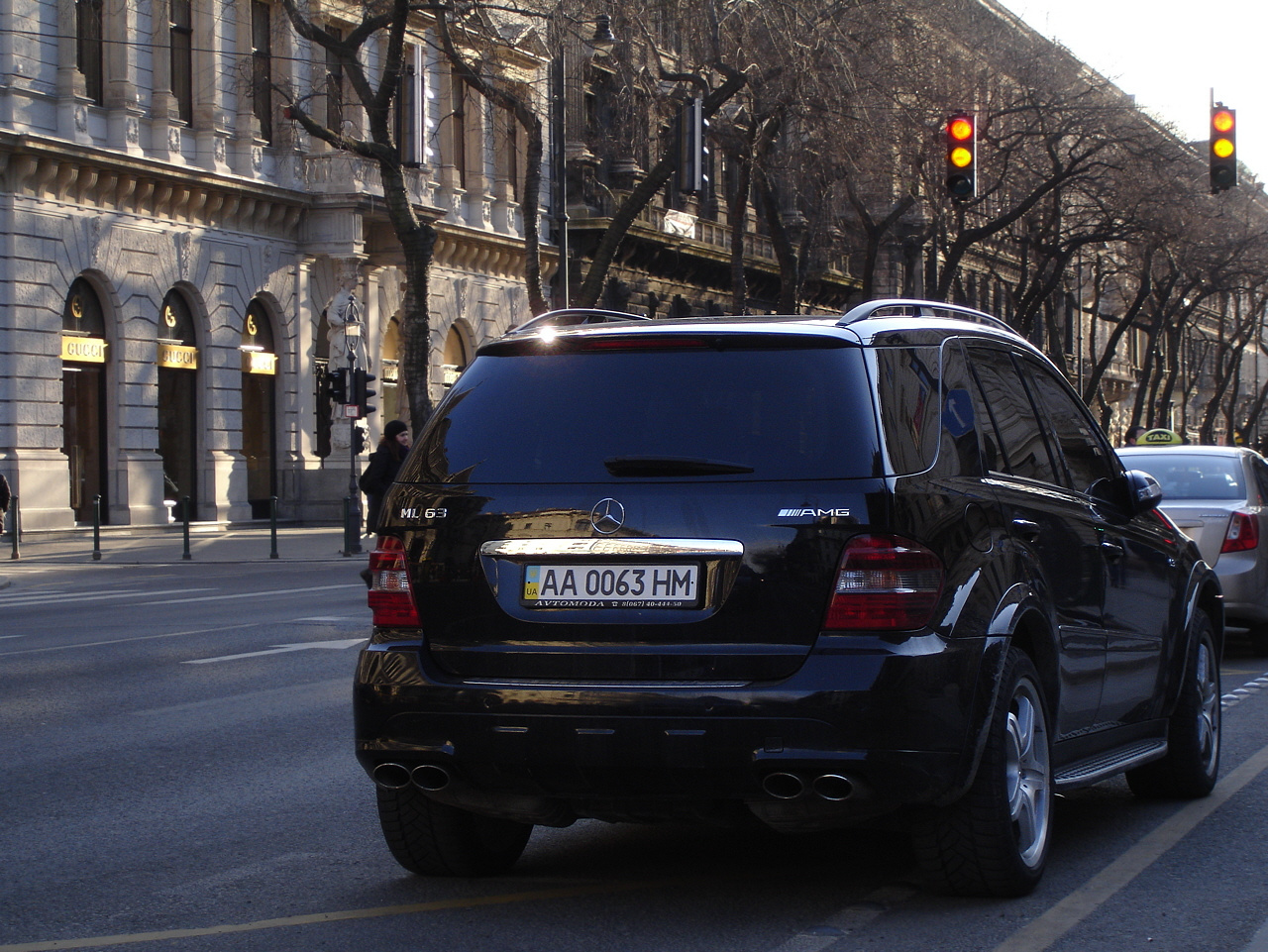 Mercedes-Benz ML 63 AMG