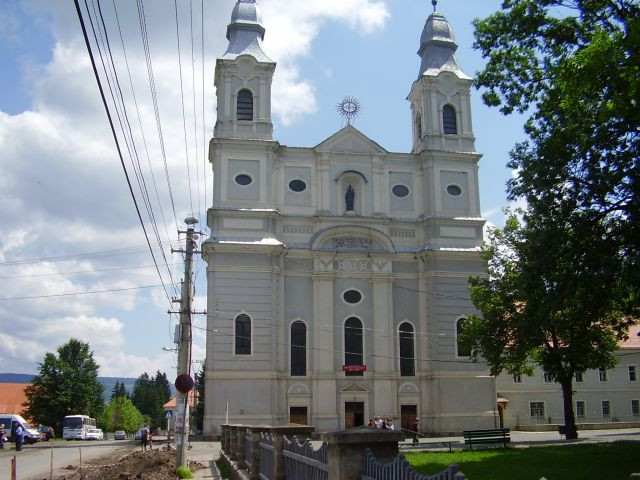 Csiksomlyói kegytemplom