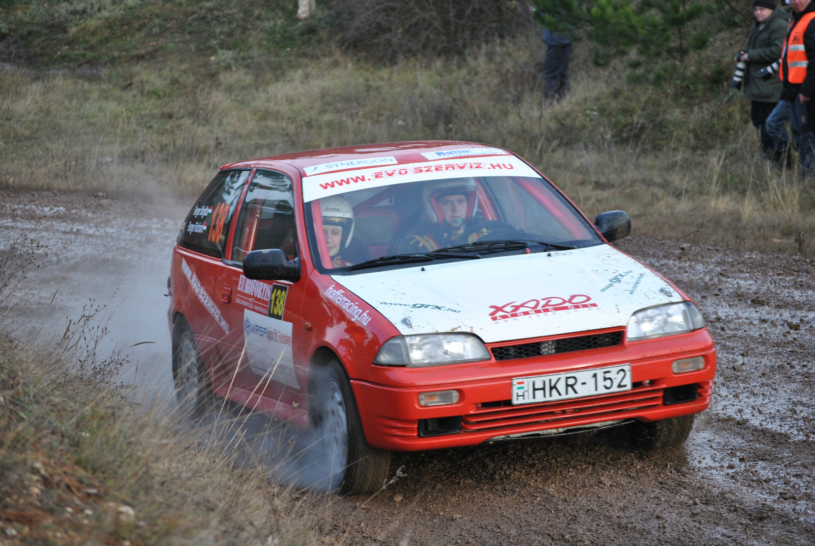 Mikulás Rally 09 300