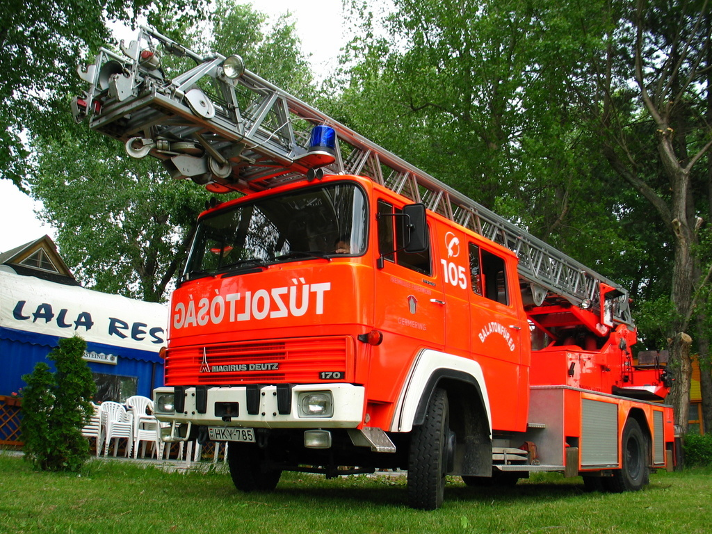 Magirus Deutz tűzoltóautó