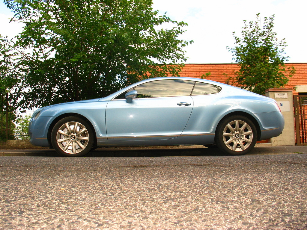 Bentley Continental GT