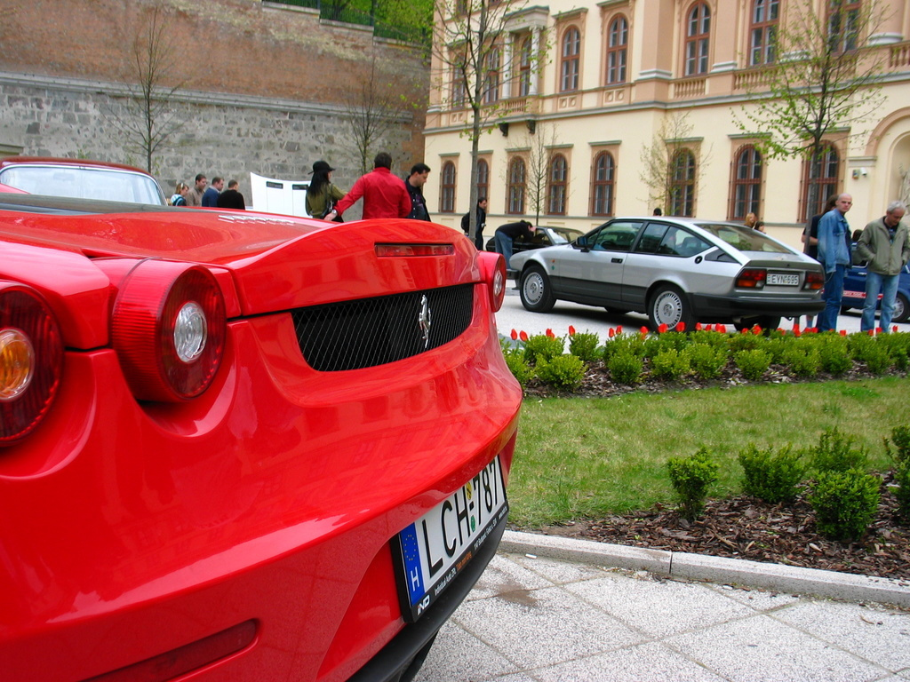 Ferrari F430 Spider + Alfa GTV