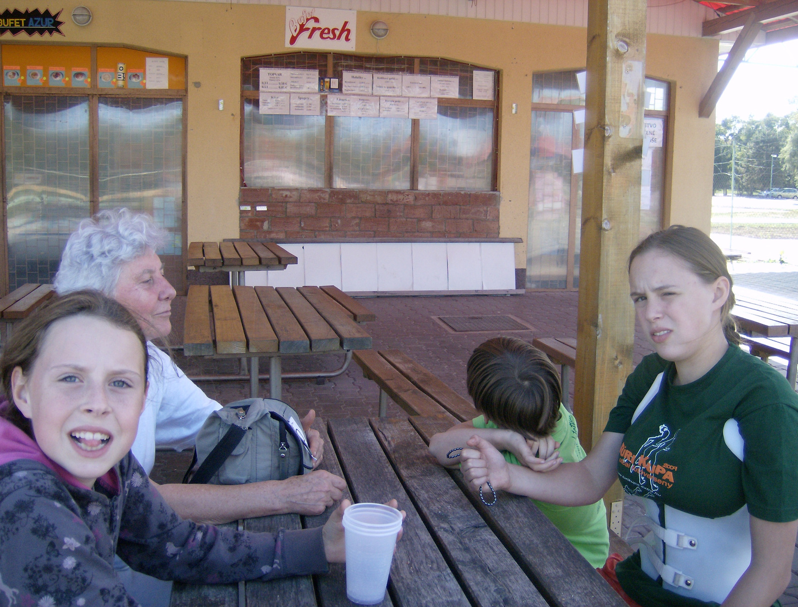 2009.09.26.esztergomi - Párkány futás Mária Valéria édesanyja (1