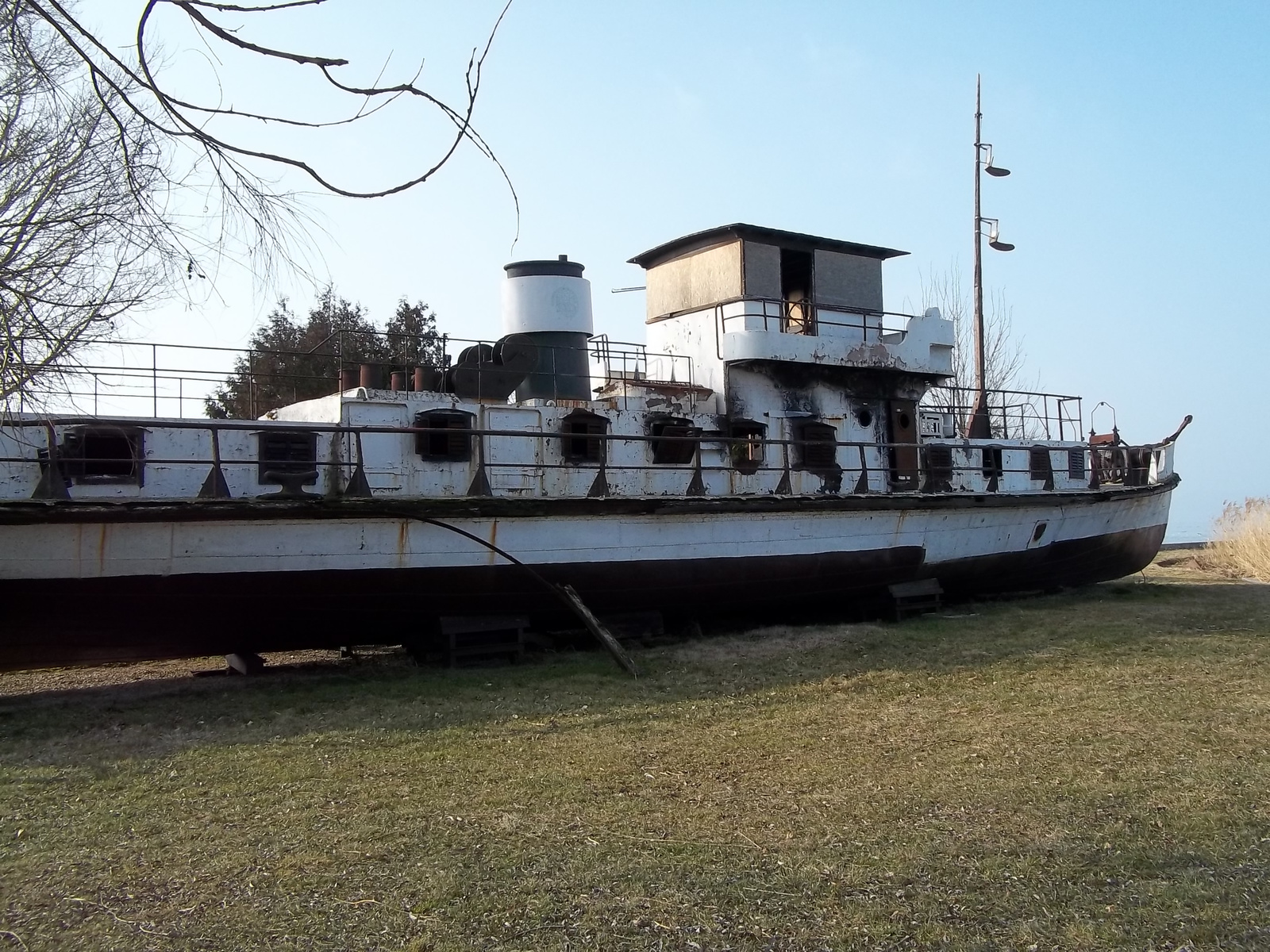 2011.02.02 téli Balaton mentén a déli parton 030