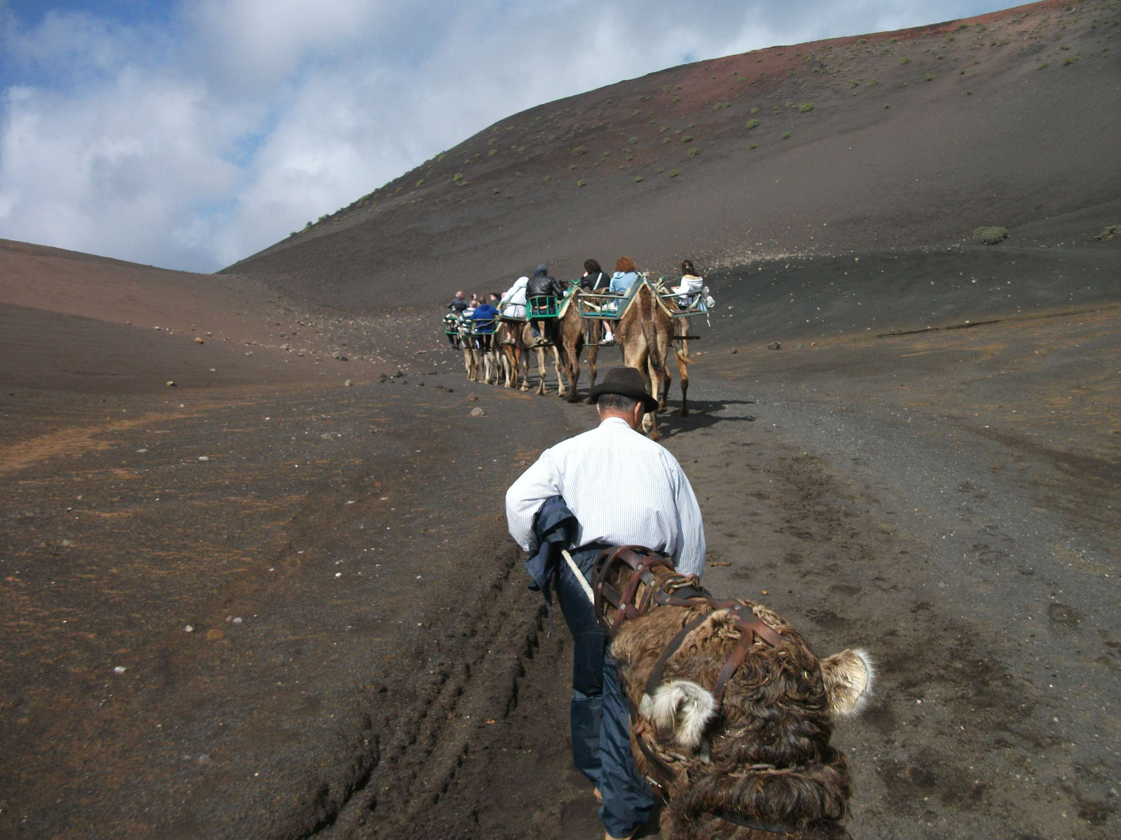 Timanfaya tevegelés