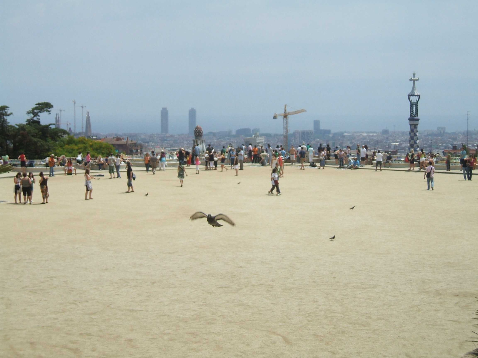 Güell park 3