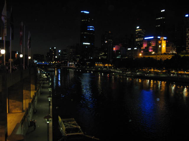 Yarra river