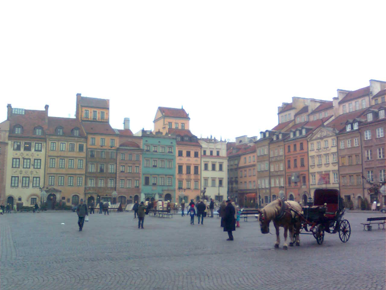 Rynek, az óvárosi piactér