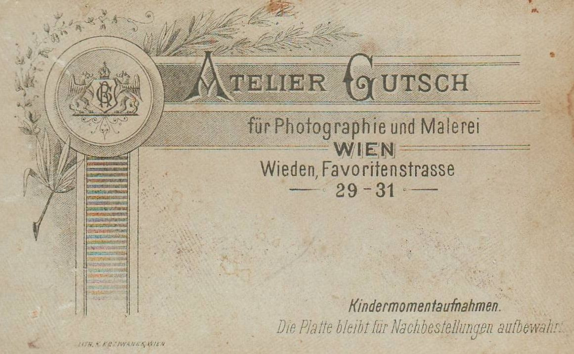 R. Gutsch, Wien, Wieden