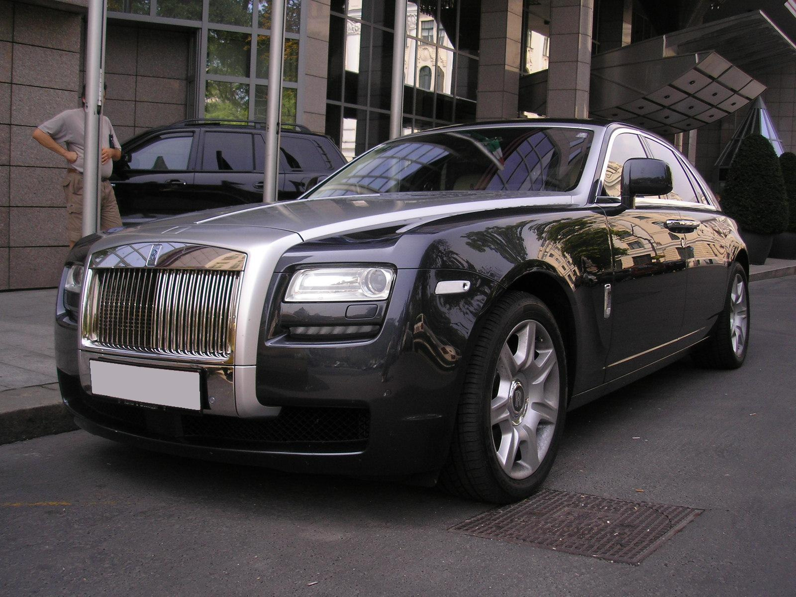 Rolls Royce Ghost