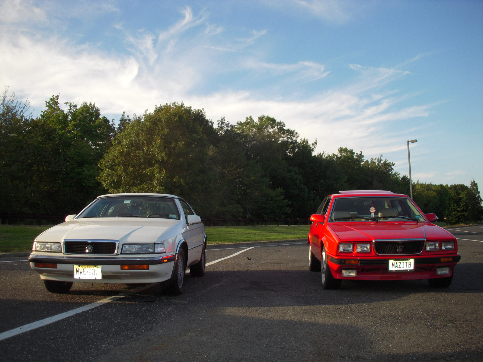 Chrysler TC by Maserati  & MASERATI 430