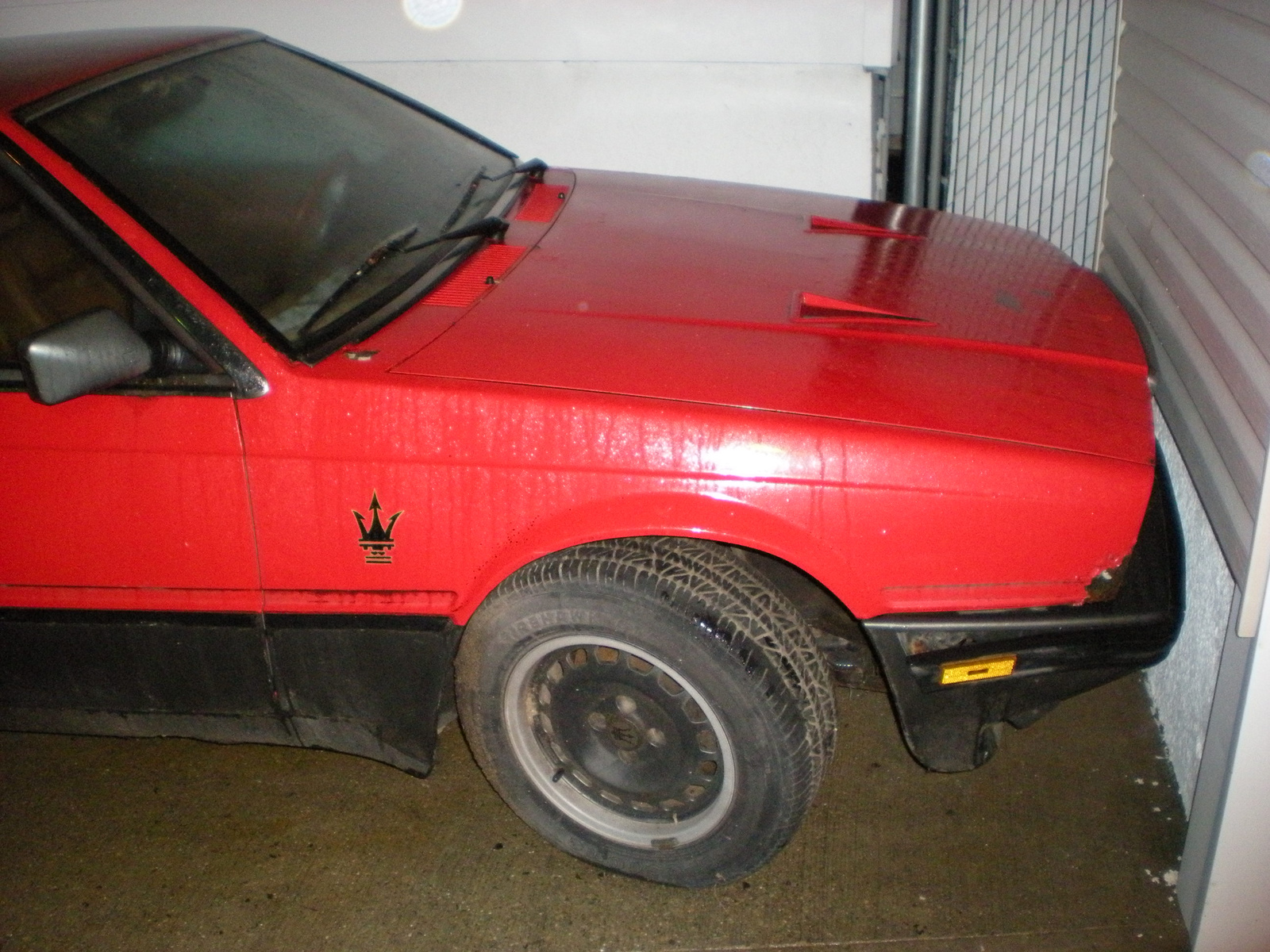 Maserati Biturbo E