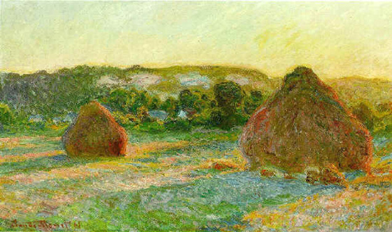 (monet)-wheatstacks-end-of-summer