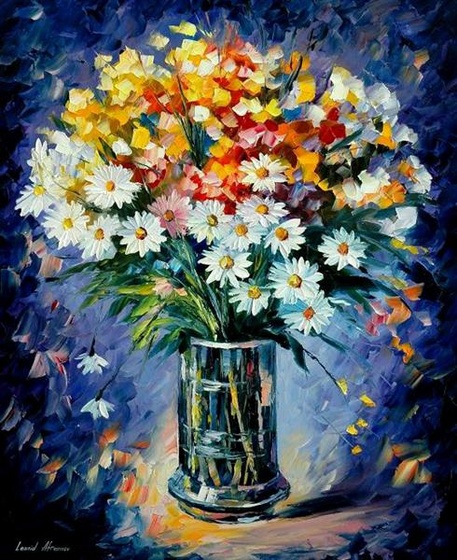 afremov flower  (18) (Medium)