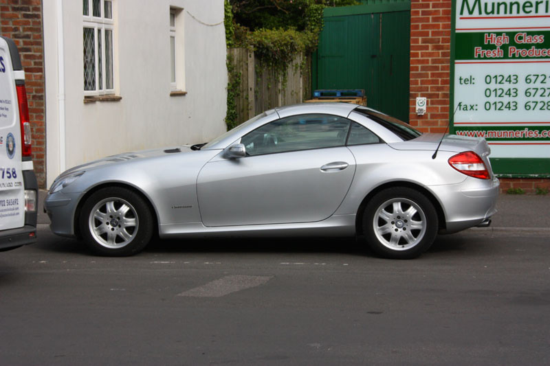 Mercedes SLK