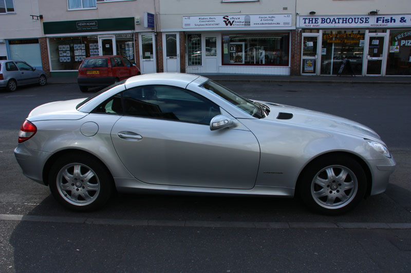 Mercedes SLK 200 -3