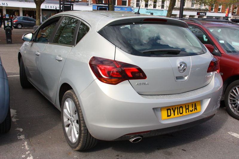 Vauxhall Astra