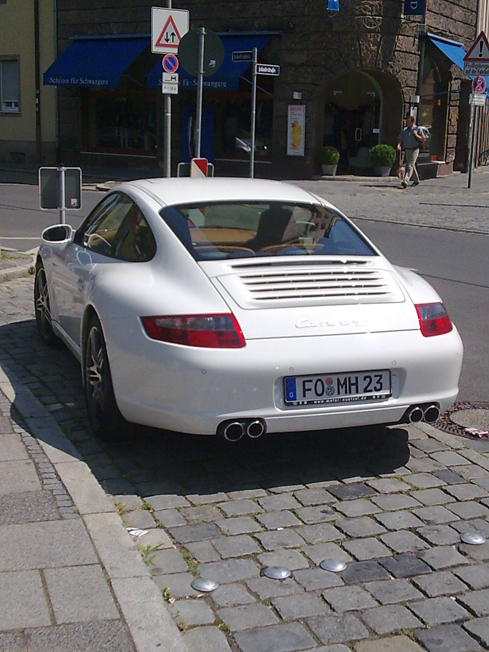 Porsche  Carrera  4S