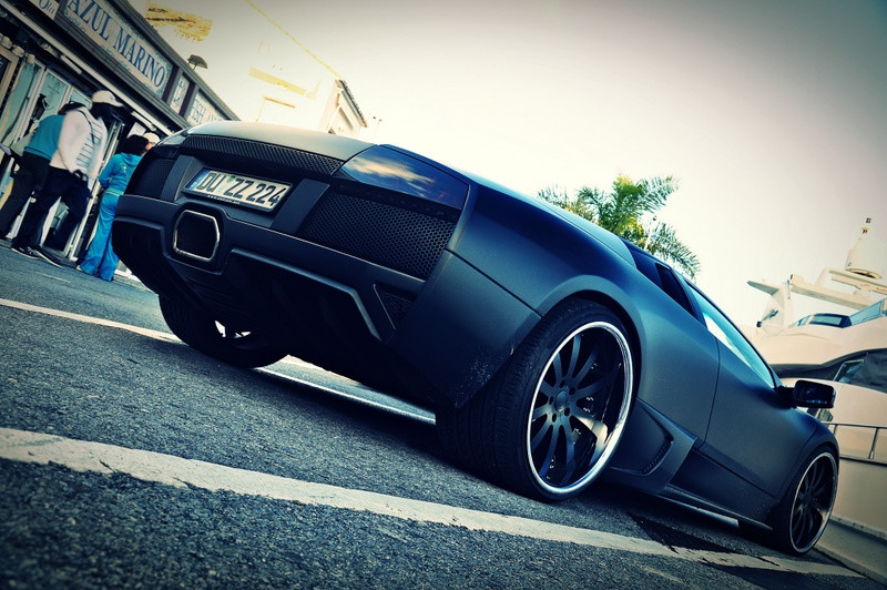 Lamborghini Murciélago Black4