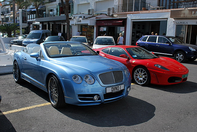 Bentley GTC F 430 7