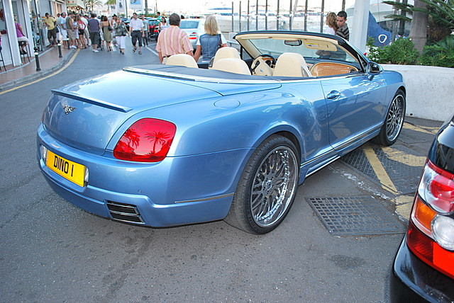 Bentley GTC Mansory 10
