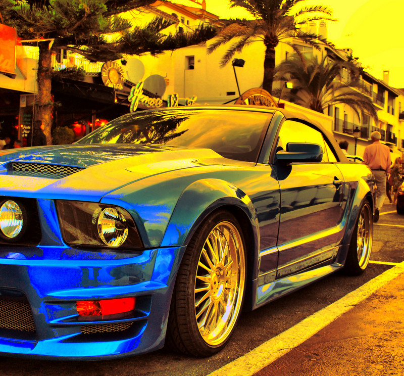 Ford Mustang 20 HDR