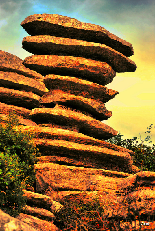 El Torcal, Antequera 328 HDR1