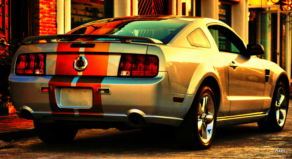 Ford Mustang GT 3.HDR