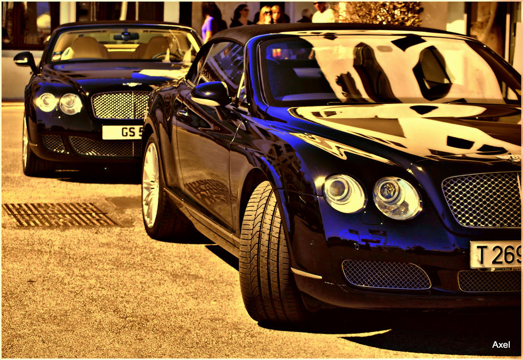 Bentley GTC 2.3