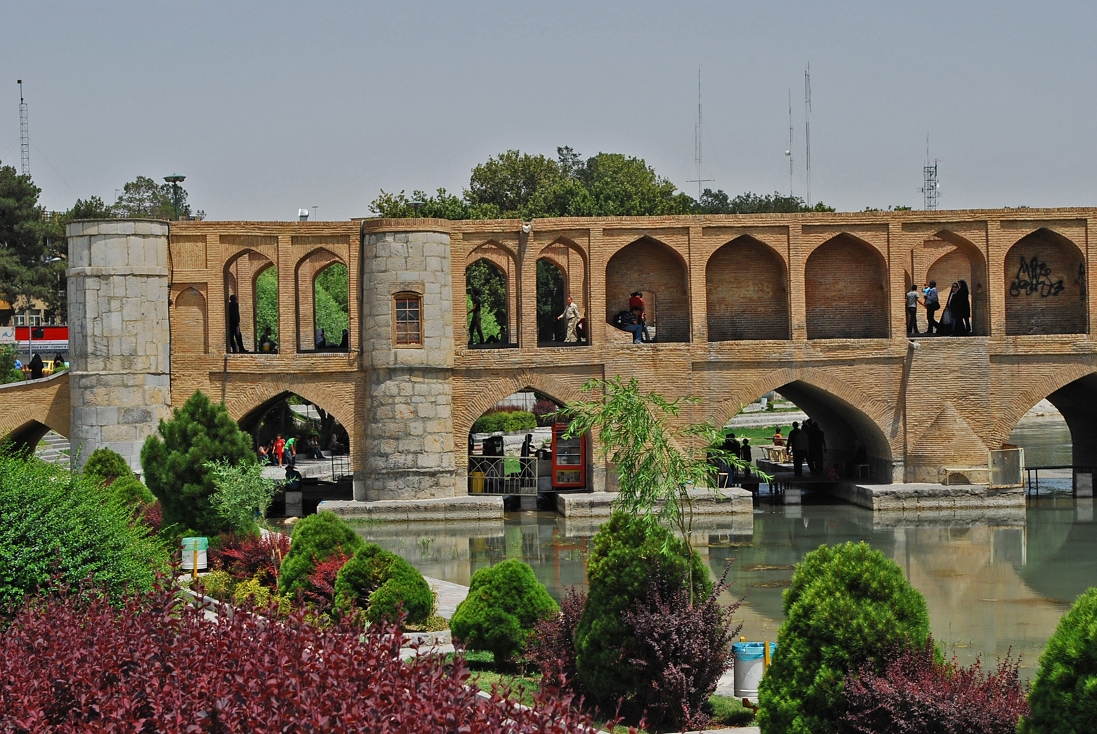 Irán 4338 Si o Se Pol Esfahan