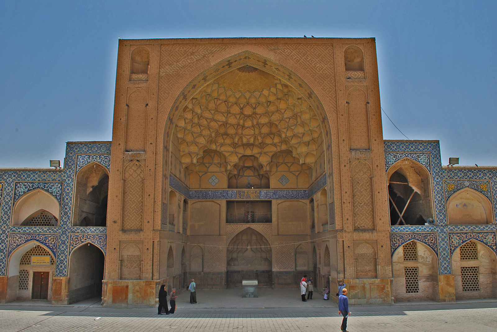 Irán 4579 Jame' mecset Esfahan