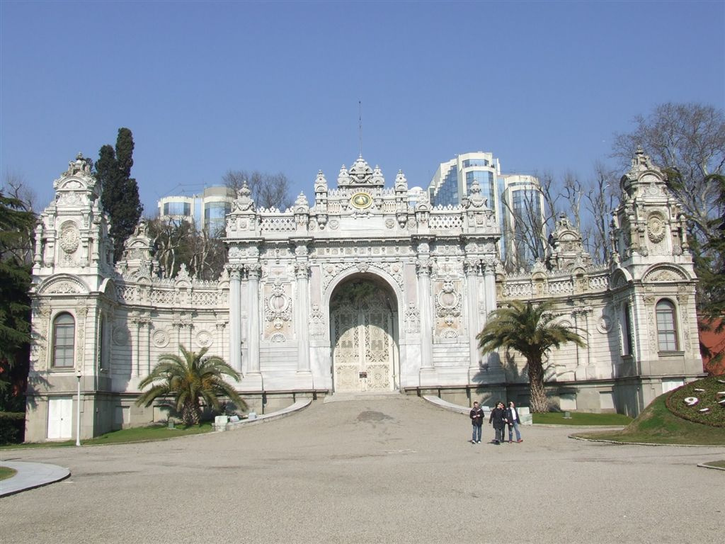 256 Dolmabahce palota