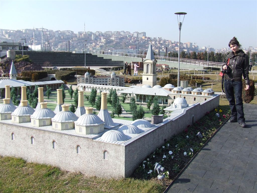 295 Miniatürk - Topkapi palota